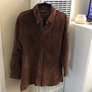 Express Leather Top / Jacket